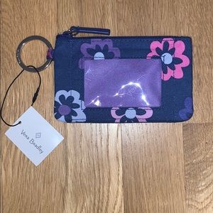 BRAND NEW with tag VERA BRADLEY Zip ID case